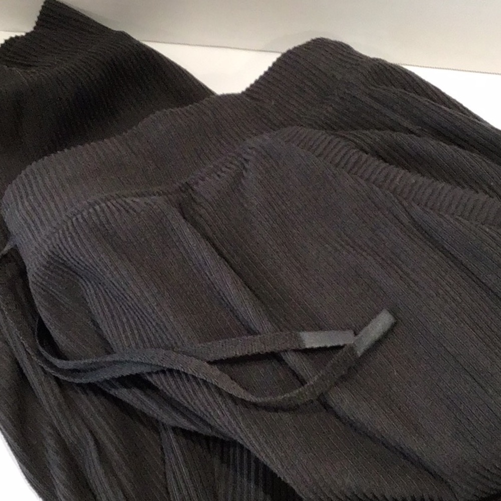 Women's Classic Grey Hyba lounge  Ribbed Pants